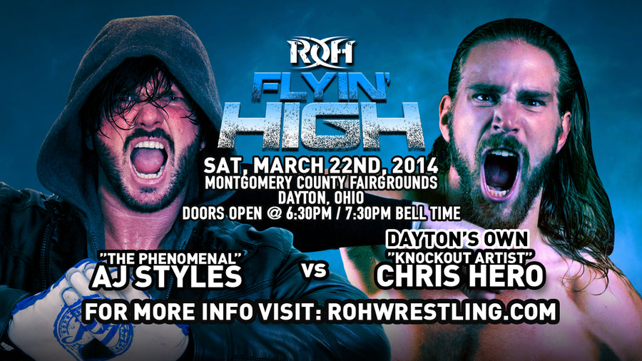 FLYIN' HIGH - 03/22/14 - Dayton, Ohio