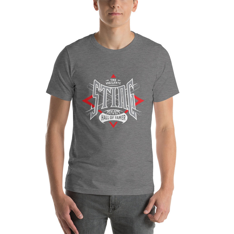 Sting "Hall of Famer" Unisex T-Shirt
