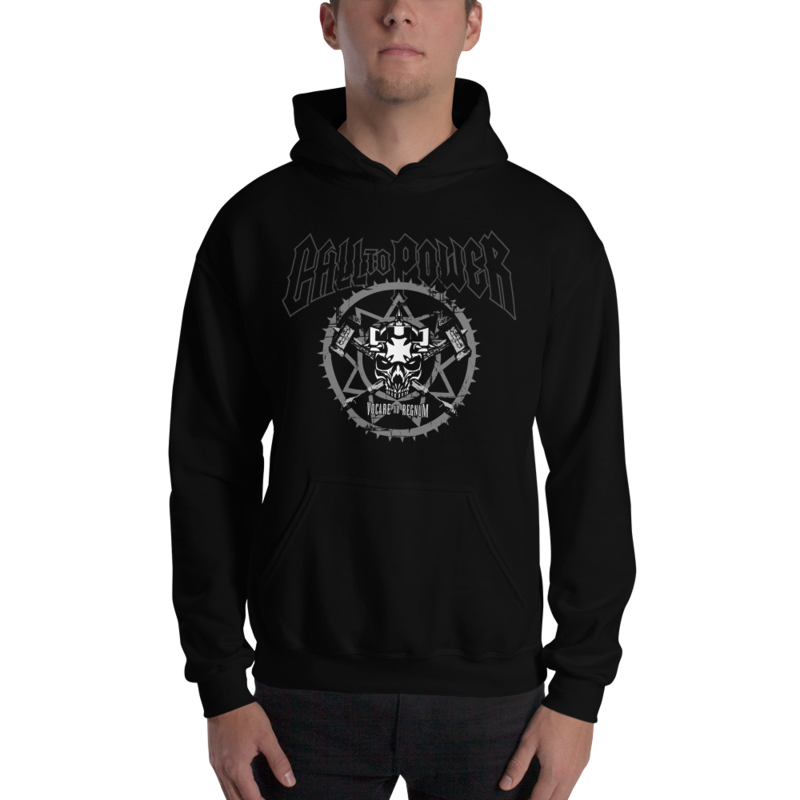 Triple H "Call To Power" Pullover Hoodie Sweatshirt