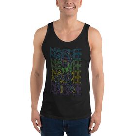 Naomi "Break it down" Unisex Tank Top