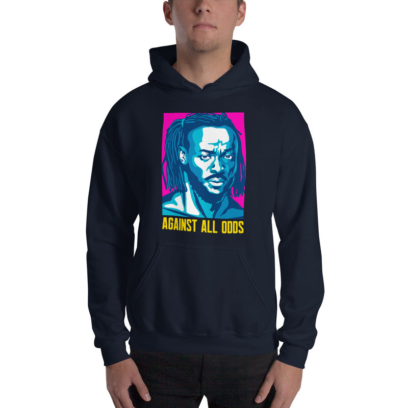 Kofi Kingston "Against All Odds" Pullover Hoodie Sweatshirt
