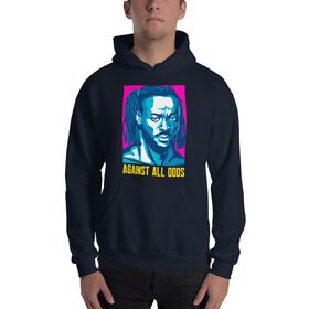 Kofi Kingston "Against All Odds" Pullover Hoodie Sweatshirt