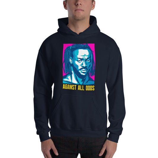 Kofi Kingston "Against All Odds" Pullover Hoodie Sweatshirt Sweatshirt PW Catalog