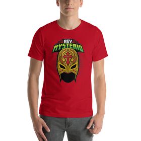 Rey Mysterio "Gold Mask" Unisex T-Shirt
