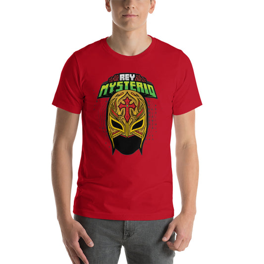 Rey Mysterio "Gold Mask" Unisex T-Shirt