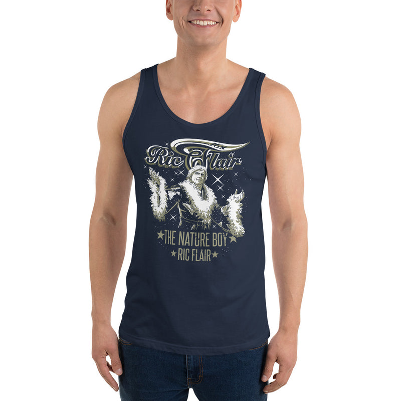 Ric Flair "16x" Unisex Tank Top
