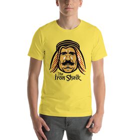 Iron Sheik "Face" T-Shirt