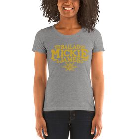 Mickie James "The Ballad of Mickie James" Women's Tri-Blend T-shirt