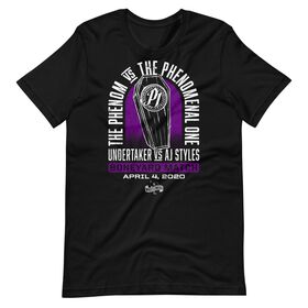 Undertaker vs AJ Styles "Boneyard" Match T-Shirt