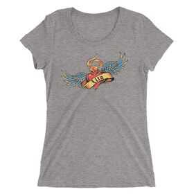 Lita "Winged Heart" Women's Tri-Blend T-Shirt T-Shirt PW Catalog