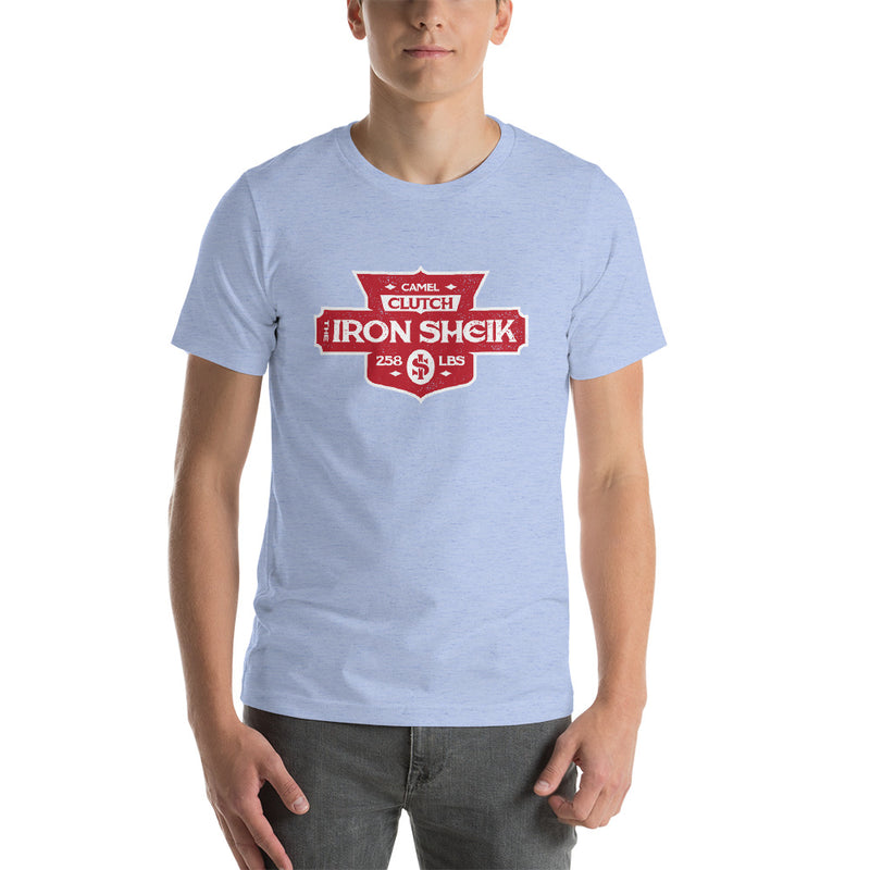 Iron Sheik "258lbs" Unisex T-Shirt