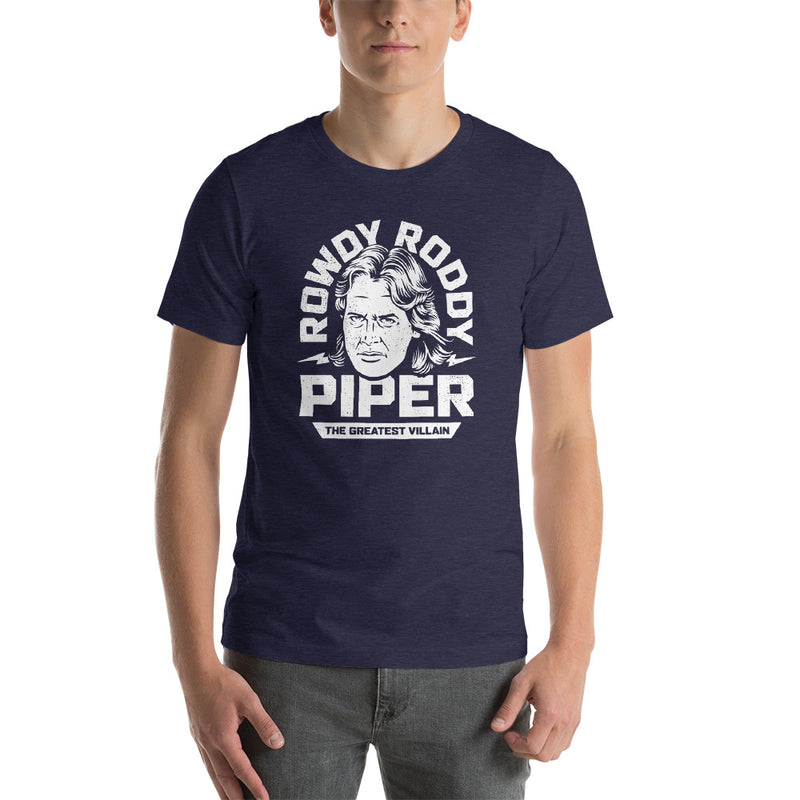 Roddy Piper "Arched Logo" Unisex T-Shirt
