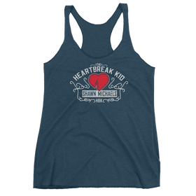 Shawn Michaels "Heartbreak Kid" Women's Racerback Tank Top