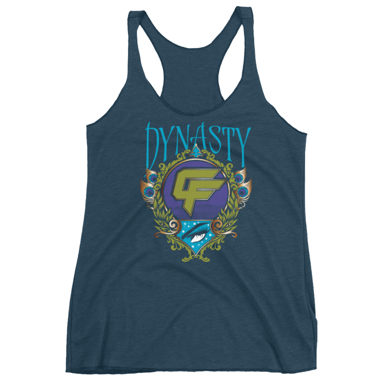 Charlotte Flair "Dynasty" Women's Racerback Tank Top