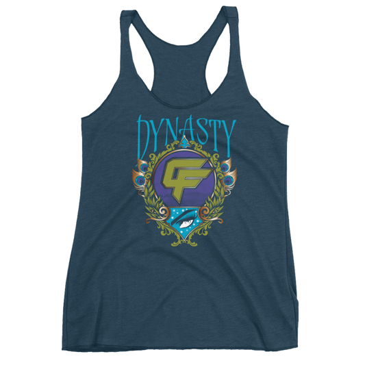 Charlotte Flair "Dynasty" Women's Racerback Tank Top Tank Top PW Catalog