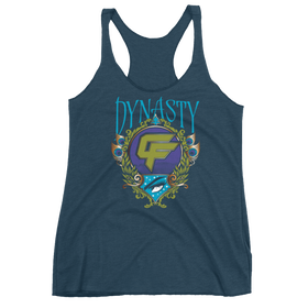 Charlotte Flair "Dynasty" Women's Racerback Tank Top Tank Top PW Catalog