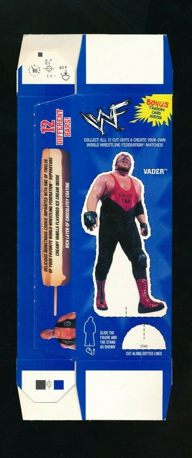 Vader WWF Ice Cream 1998 Good Humor PW Catalog