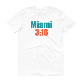Stone Cold Steve Austin "Miami 3:16" T-Shirt