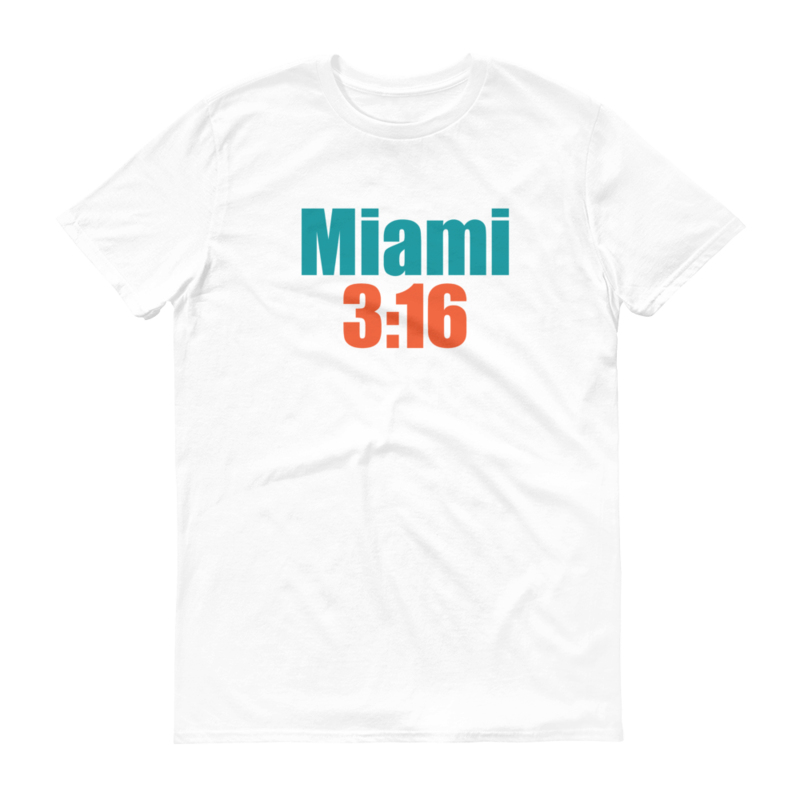 Stone Cold Steve Austin "Miami 3:16" T-Shirt