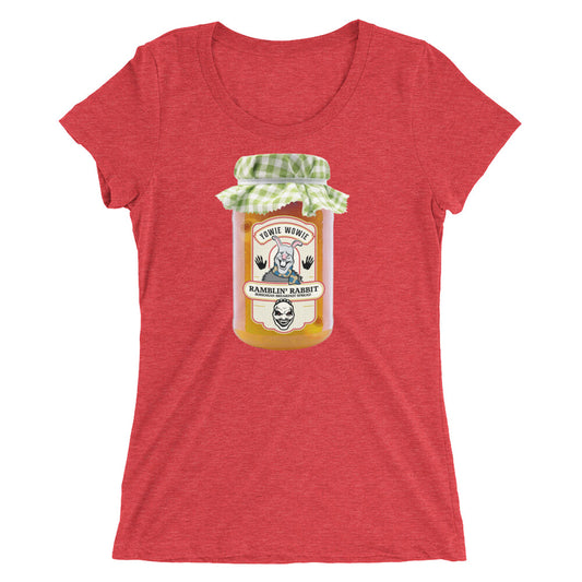 Bray Wyatt "Ramblin' Rabbit Jam" Women's Tri-Blend T-Shirt