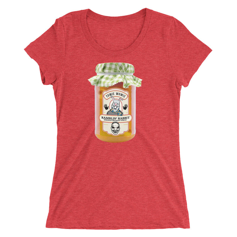 Bray Wyatt "Ramblin' Rabbit Jam" Women's Tri-Blend T-Shirt