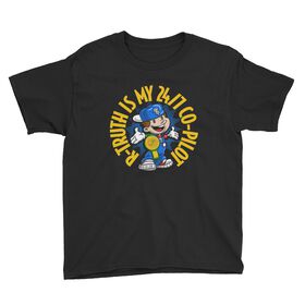 R-Truth "24/7 Co-Pilot" Youth T-Shirt