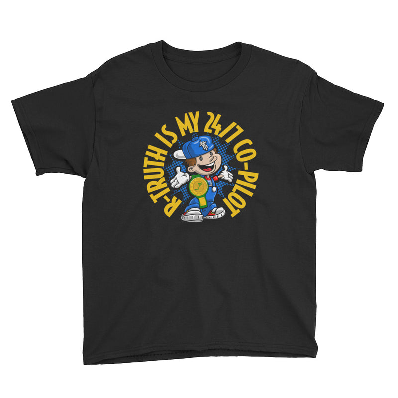 R-Truth "24/7 Co-Pilot" Youth T-Shirt