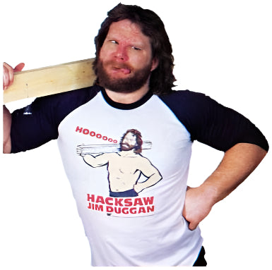 Hacksaw Jim Duggan T-shirt Pwcatalog