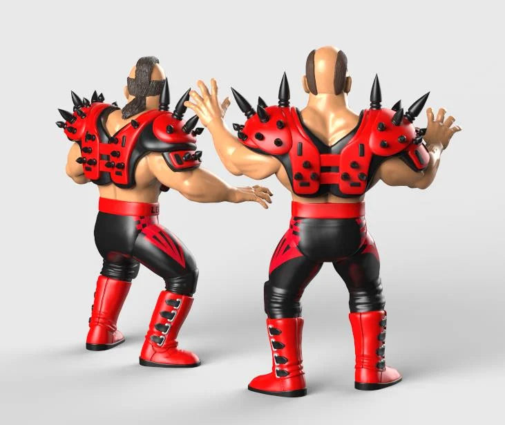Big Rubber Guys Road Warrior Hawk [Exclusive] Action & Toy Figures PWcatalog