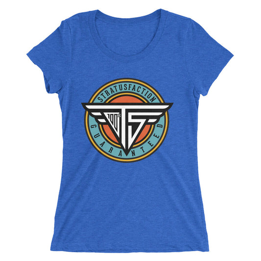 Trish Stratus "Stratusfaction Guaranteed" Women's Tri-Blend T-Shirt