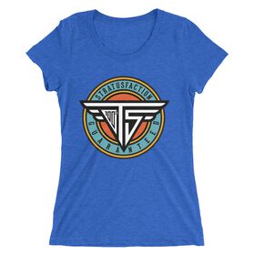 Trish Stratus "Stratusfaction Guaranteed" Women's Tri-Blend T-Shirt T-Shirt PW Catalog
