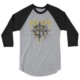 Seth Rollins "BeastSlayer" 3/4 Sleeve Raglan T-Shirt