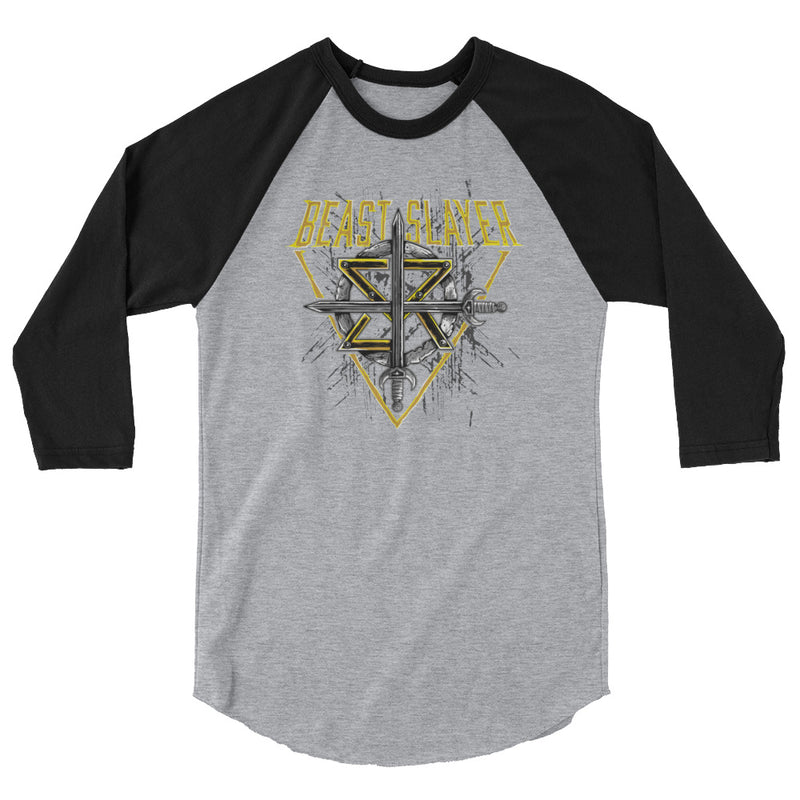 Seth Rollins "BeastSlayer" 3/4 Sleeve Raglan T-Shirt