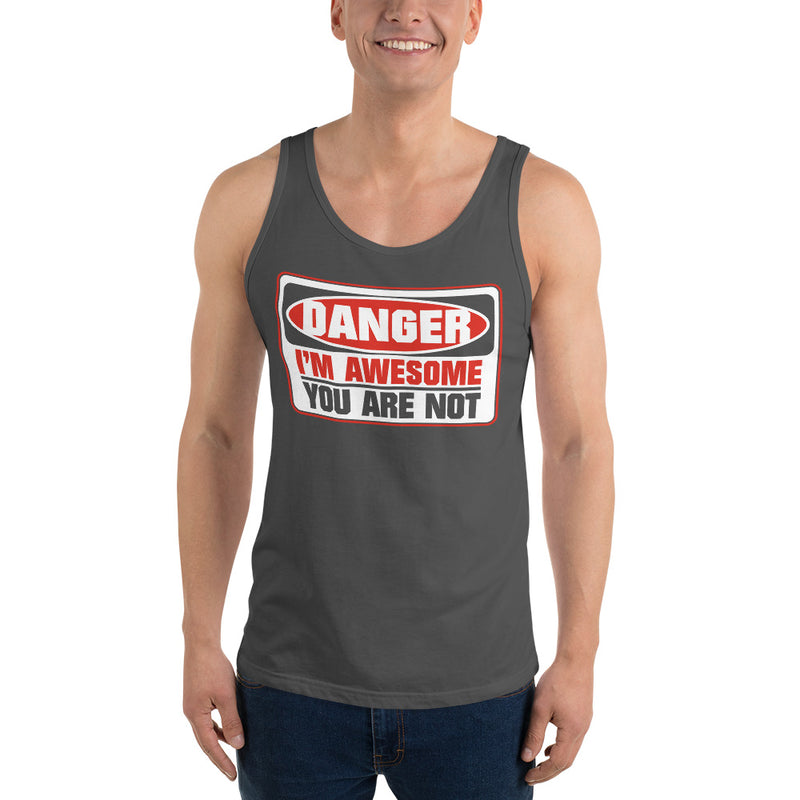 The Miz "I'm Awesome, You Are Not" Unisex Tank Top