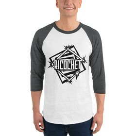 Ricochet "Ricochet" 3/4 Sleeve Raglan Shirt