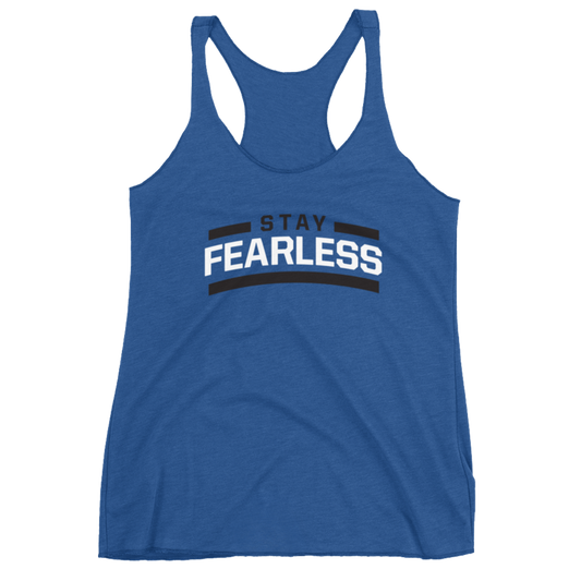Nikki Bella "Stay Fearless" Women's Racerback Tank Top Tank Top PW Catalog