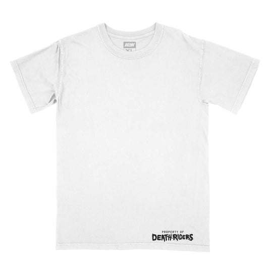 Death Riders Property of Death Riders T-Shirt T-Shirt PW Catalog
