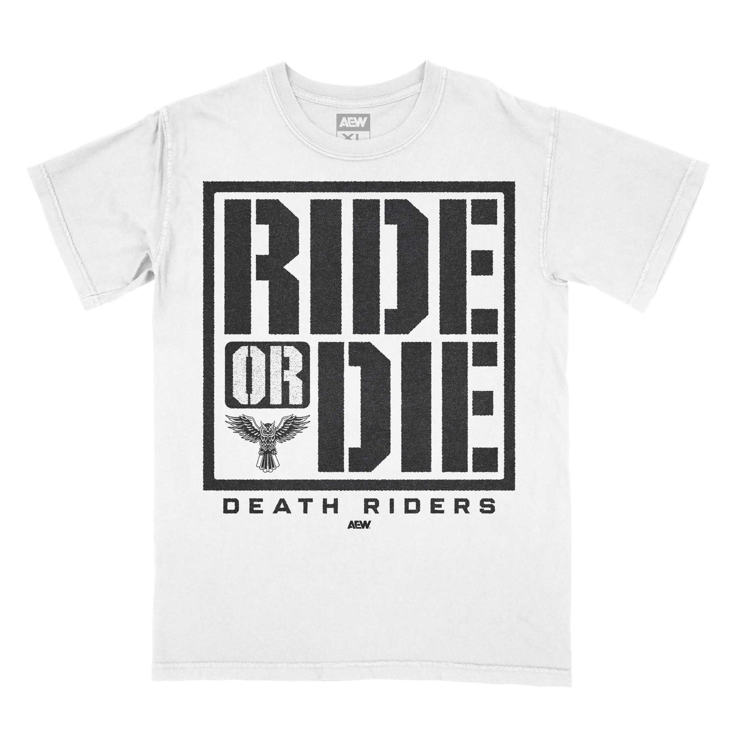 Death Riders Ride or DIE T-Shirt T-Shirt PW Catalog