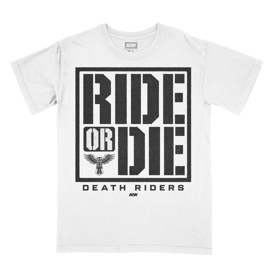 Death Riders Ride or DIE T-Shirt T-Shirt PW Catalog