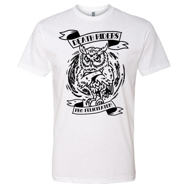Death Riders Pro Felicitatem T-Shirt T-Shirt PW Catalog