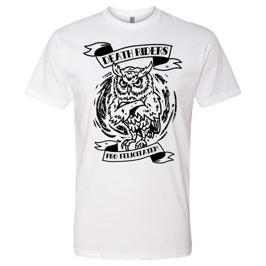 Death Riders Pro Felicitatem T-Shirt T-Shirt PW Catalog