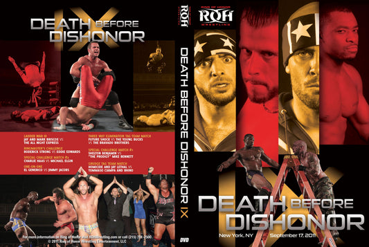 Death Before Dishonor IX- New York, NY 09/17/11(DVD)