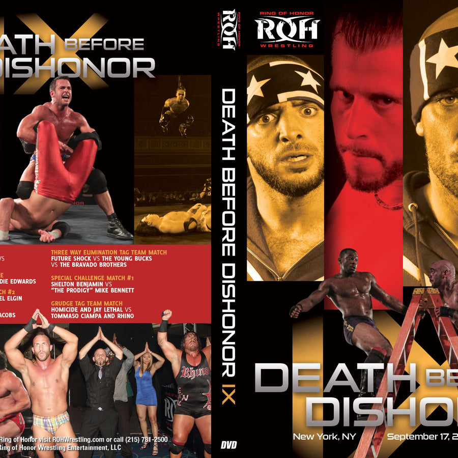 Death Before Dishonor IX- New York, NY 09/17/11(DVD)