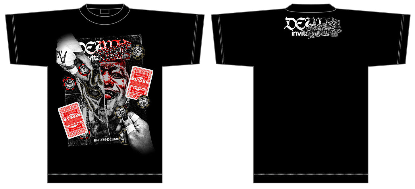 DEATH VEGAS invitacional T-Shirt US Version T-Shirt PW Catalog