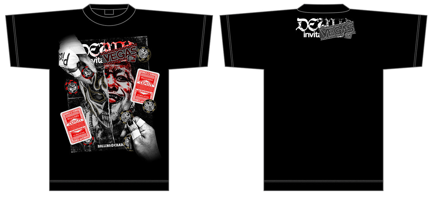 DEATH VEGAS invitacional T-Shirt US Version T-Shirt PW Catalog