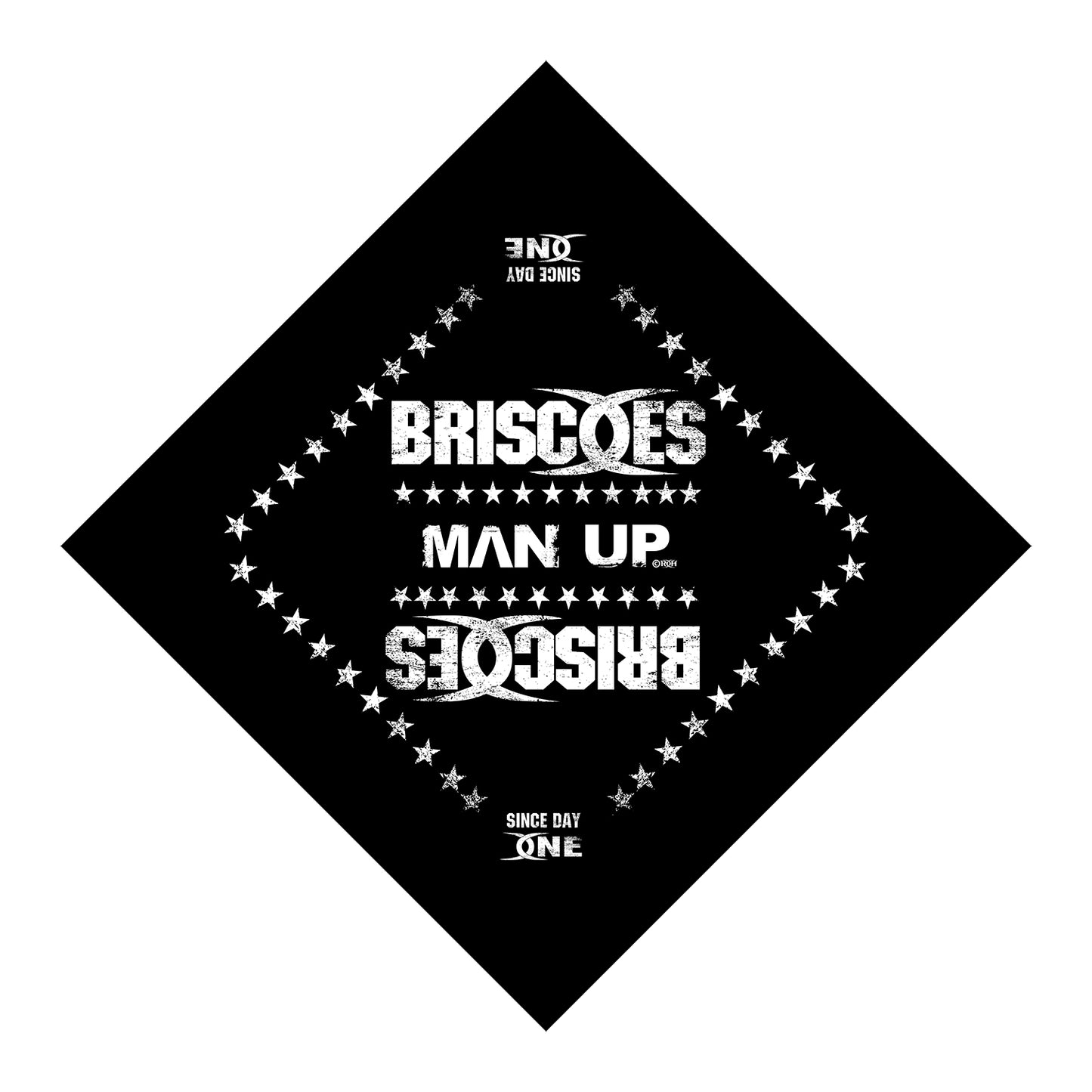 BRISCOES "MAN UP" BANDANA