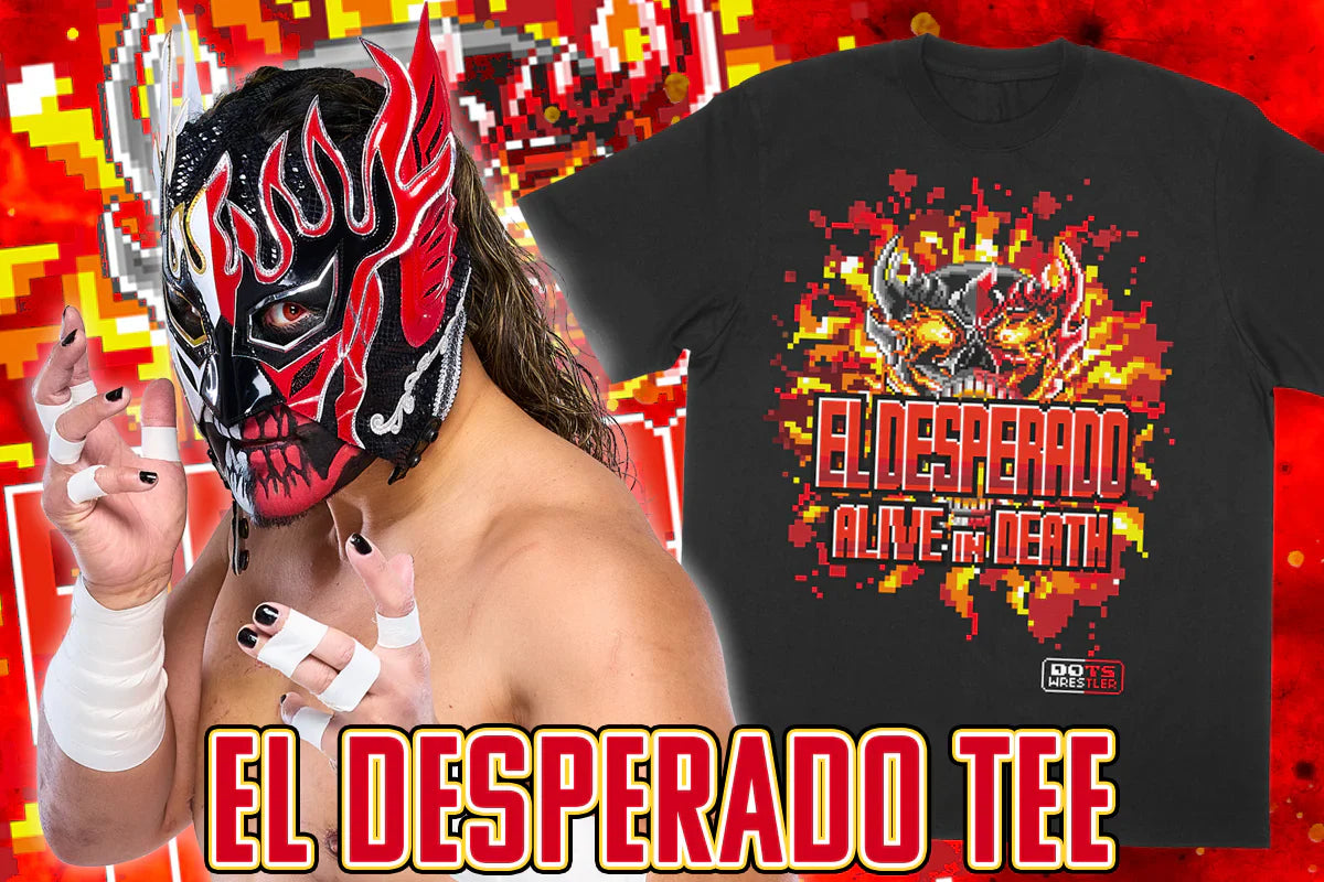 El Desperado - dotswrestler Alive in Death T-Shirt T-Shirt PW Catalog