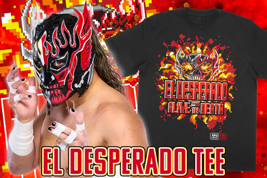 El Desperado - dotswrestler Alive in Death T-Shirt T-Shirt PW Catalog