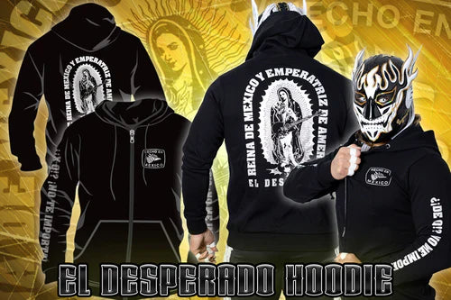 El Desperado - Estilo Mexicano hoodie T-Shirt PW Catalog