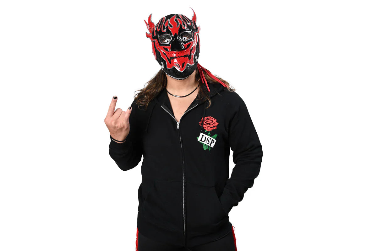 El Desperado - La Lucha es la Vida Zip-up Hoodie Hoodie PW Catalog